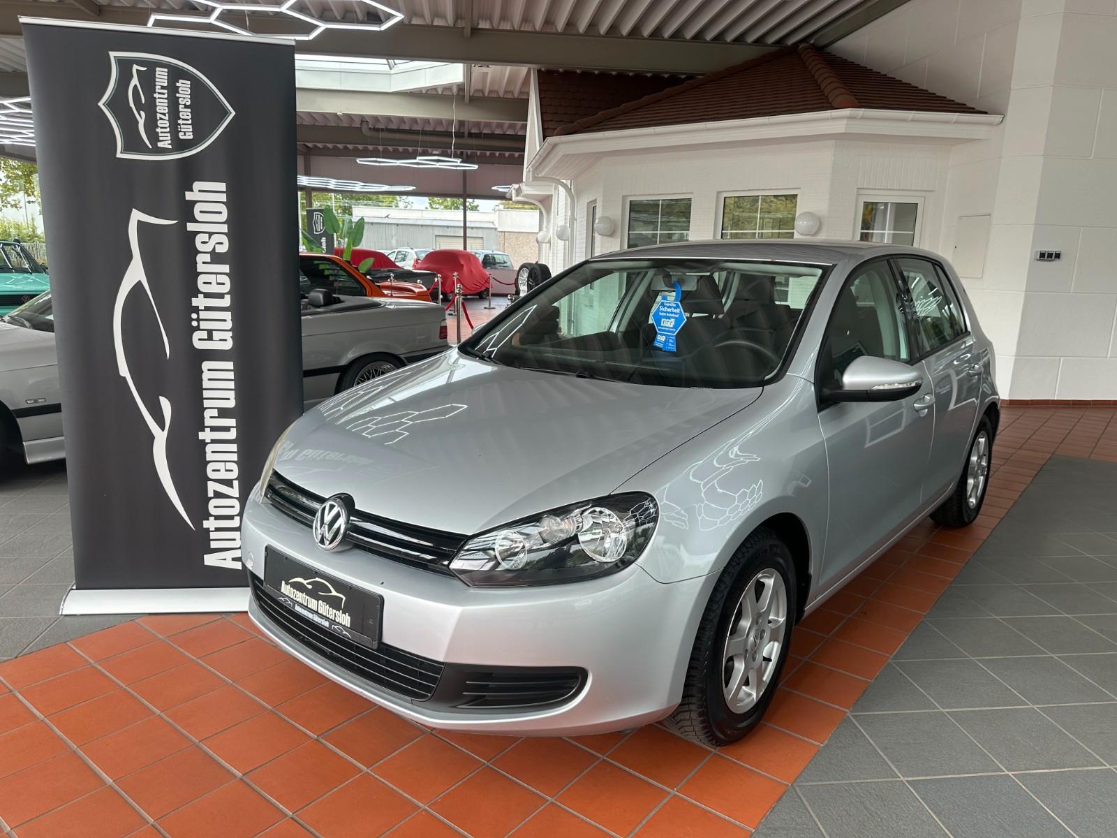 Volkswagen Golf VI Trendline * 2. Hand / AHK / Garantie *