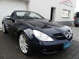 Mercedes-Benz SLK 200 K Automatik | Leder | Airscarf | 18" Alu - blaue Mercedes-Benz SLK-Klasse