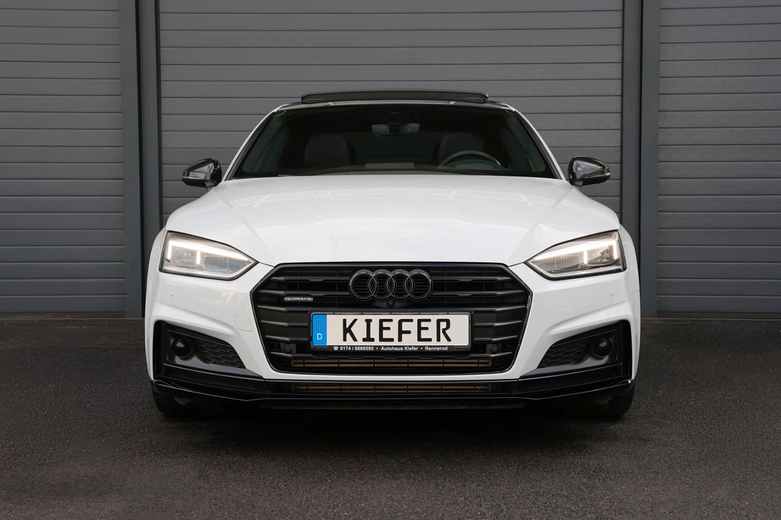 Audi A5 2.0 S-Line ACC HUD 360° B&O PANO SHZ TOTW R19 foto 2