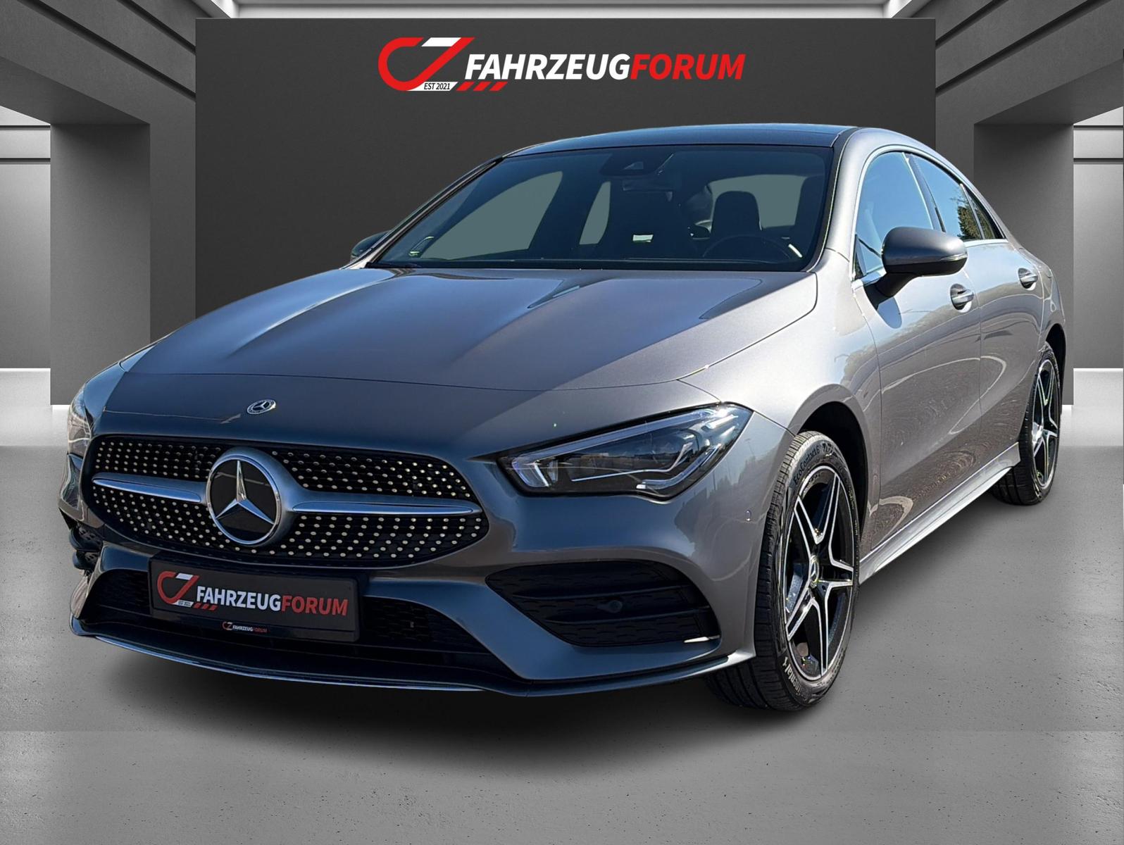 Mercedes-Benz CLA 250 e Multibeam LED+PANP*Burmester* Business