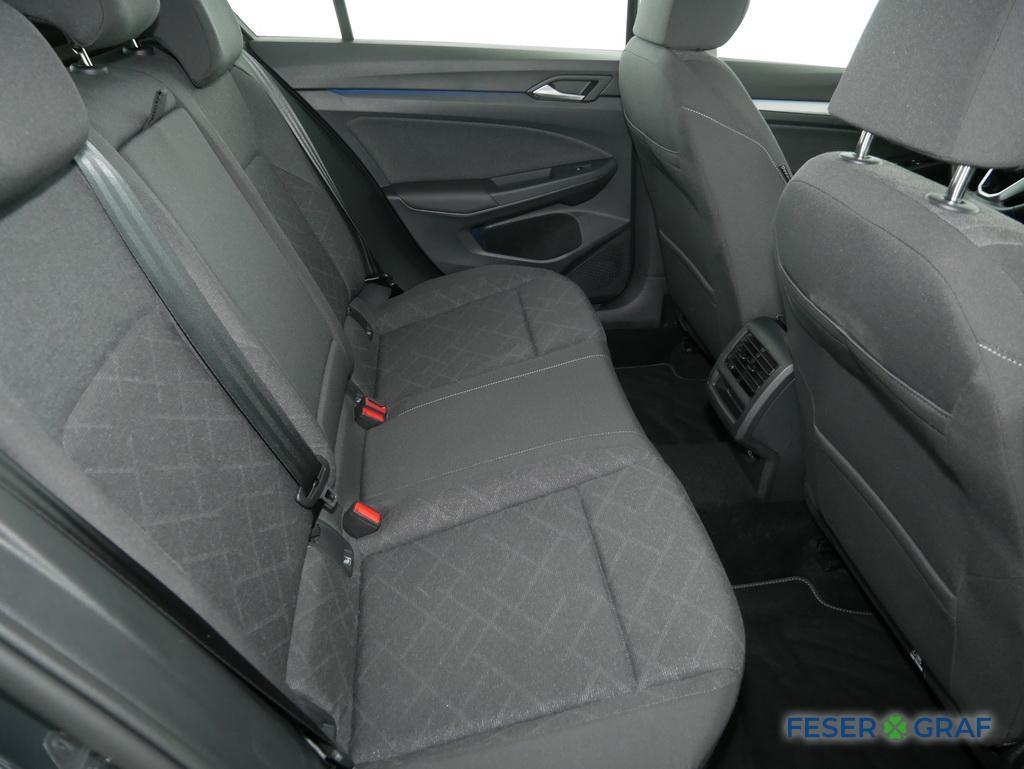 Volkswagen Golf 8 Life 2.0 TDI DSG Navi LED SiHZ ACC DigiCo, миниатюра 5