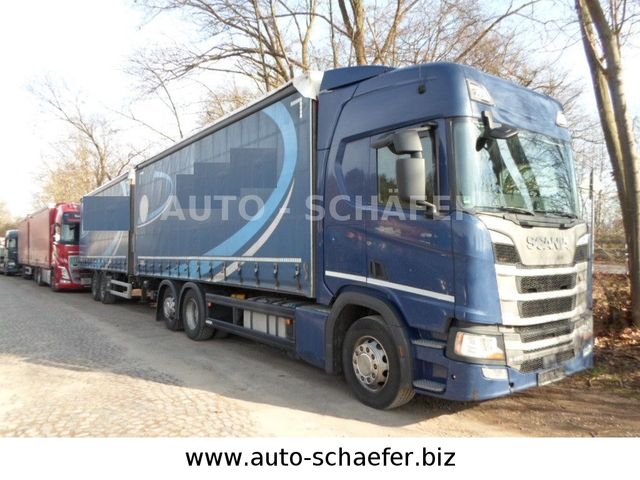 Scania R 450/6x2/Tandemanhänger/38 Pal.