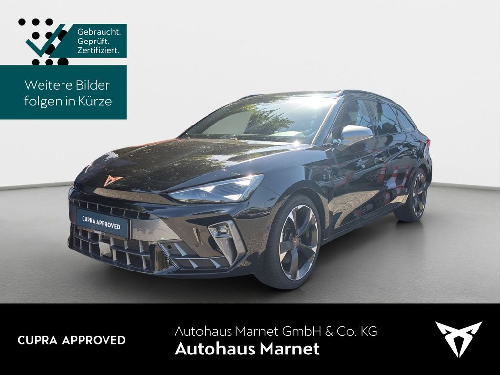 Cupra Leon Sportstourer 2.0 TDI DSG* Navi*AHK*El.Heck*