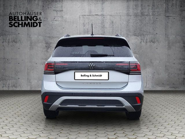 T-Cross 1.5TSI Aut. Life LED Climatronic ACC