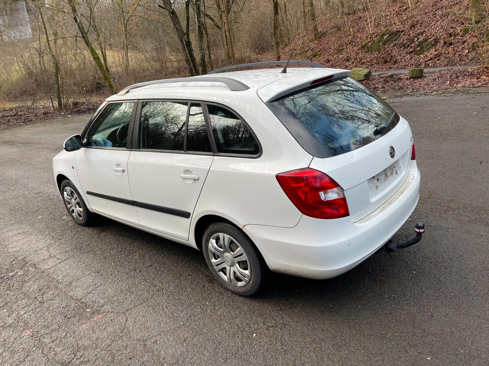 Skoda Fabia 1.6l TDI 66kW  Combi