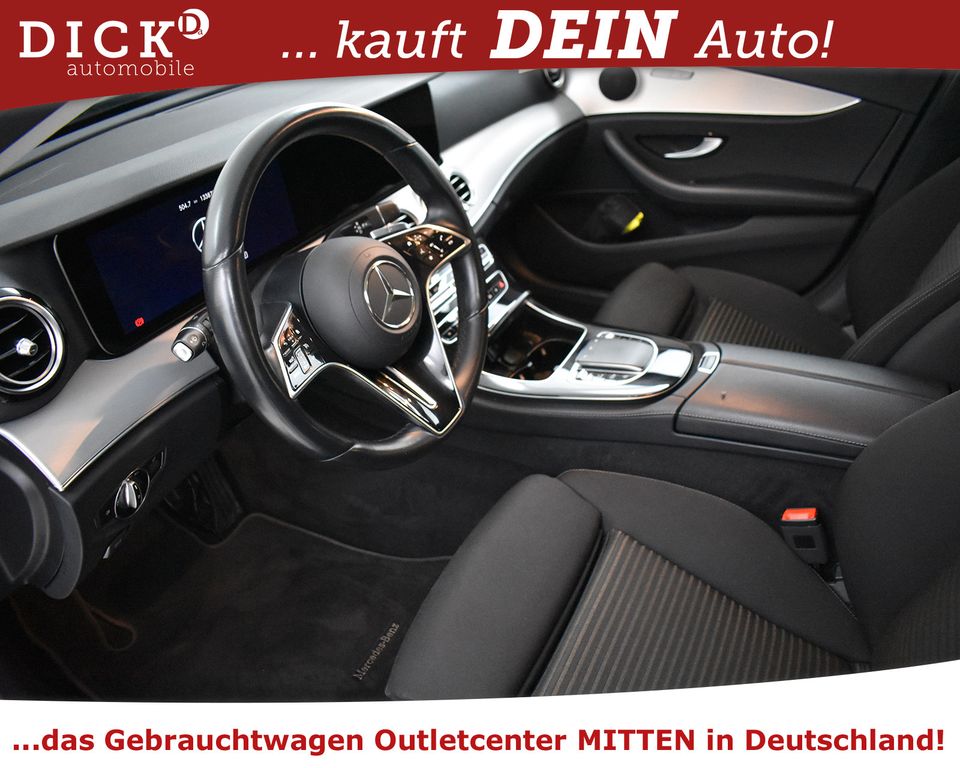 Mercedes-Benz E 220 d T 9G WIDES+NAVI+LED+SHZ+TEMP+KAMER+PARKAS