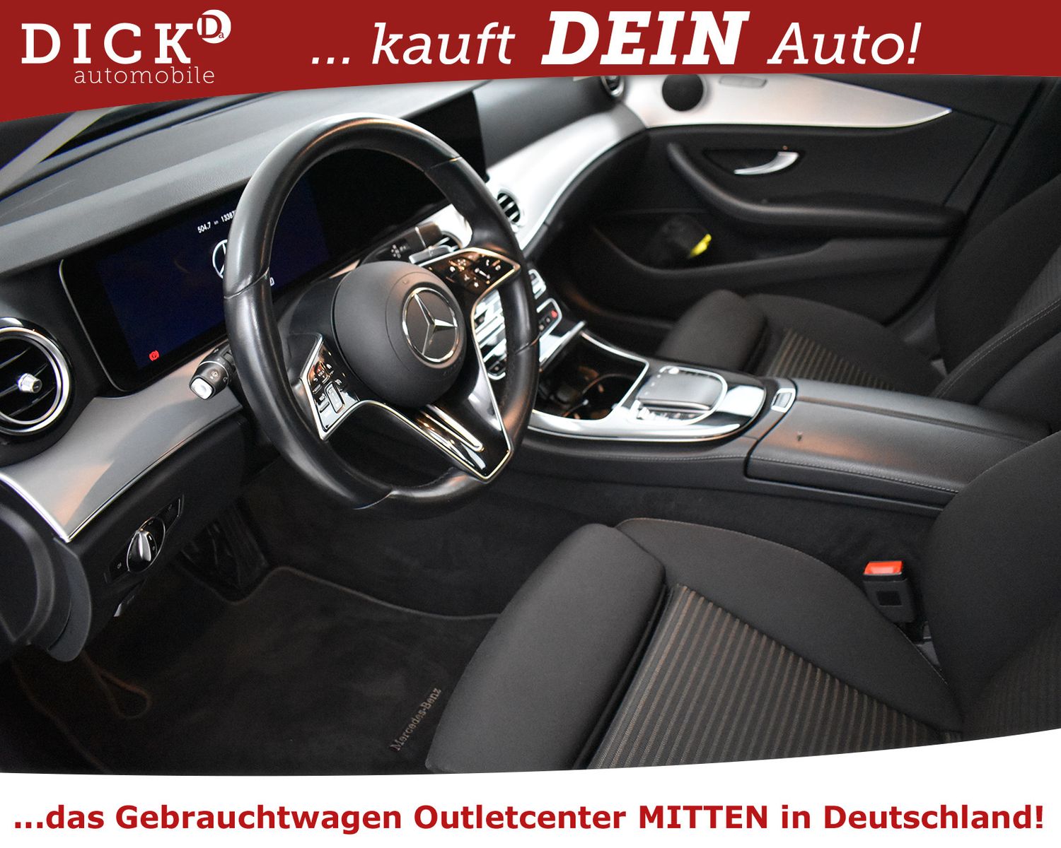 MERCEDES-BENZ E 220d T 9G WIDES+NAVI+LED+SHZ+TEMP+KAMER+PARKAS - Image 11