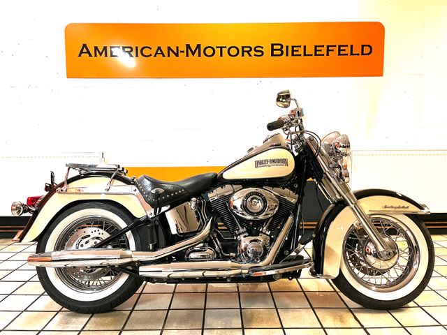 Harley-Davidson Heritage Softail Classic ABS - 1. HAND! WIE NEU!