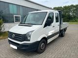 Volkswagen VW Crafter 35 TDI DoKa Pritsche 6 Sitzer W... - gebrauchte VW Crafter aus dem Jahr 2014