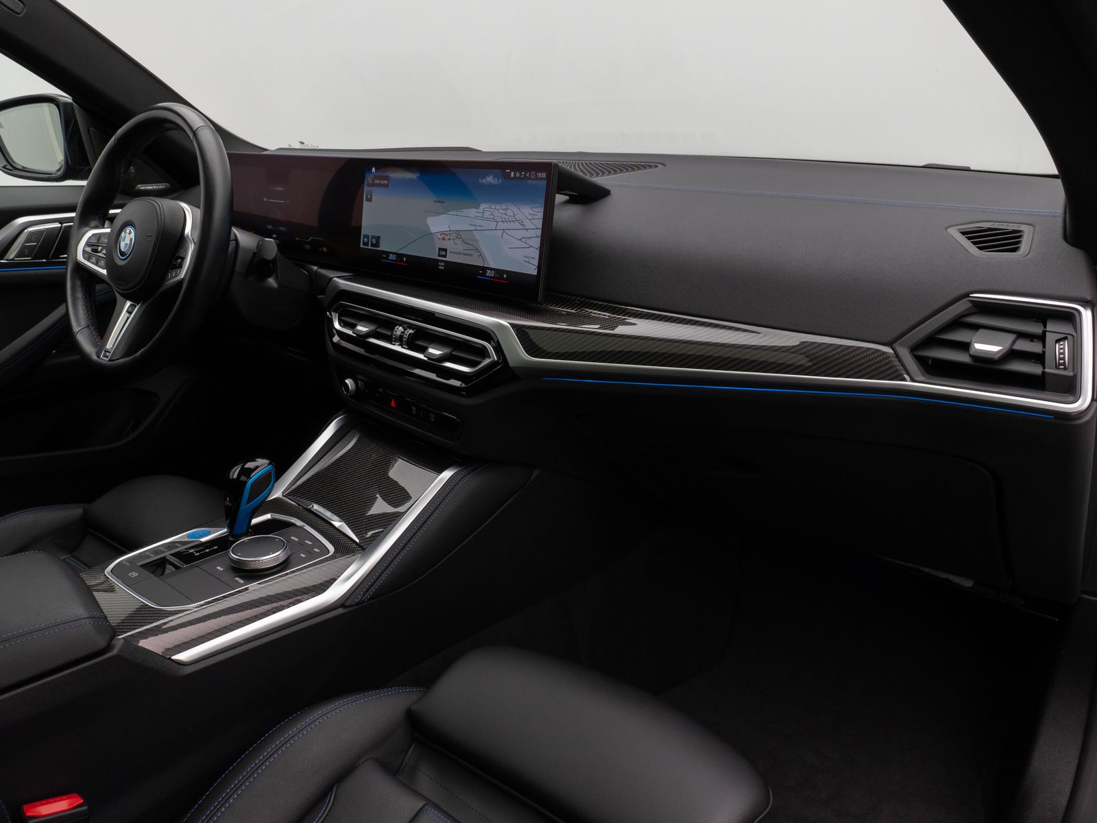 Fahrzeugabbildung BMW i4 M50 Gran Coupé Laser 360°DAB H/K Komfort 19"
