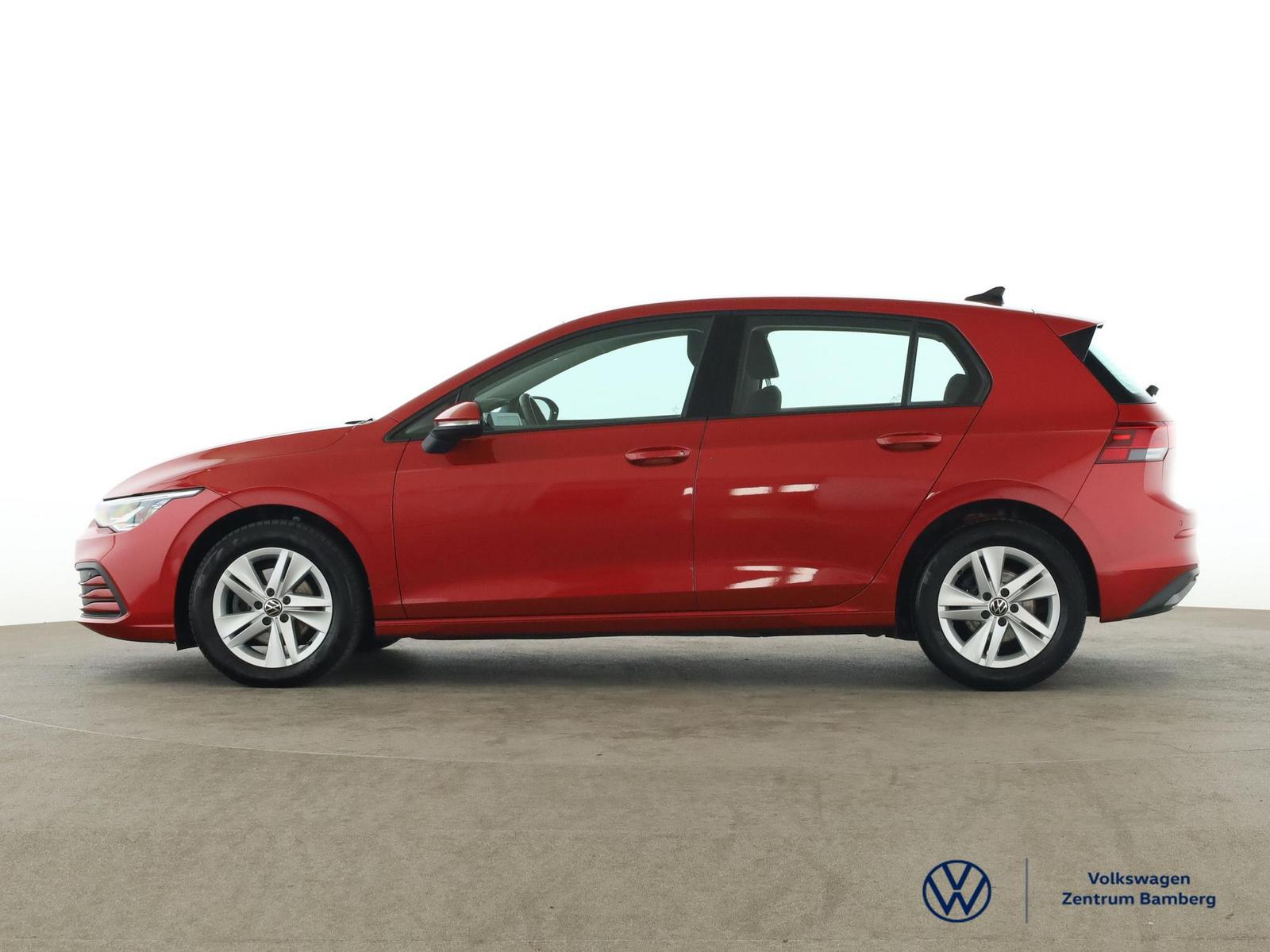 Volkswagen Golf VIII 2.0 TDI Life+ACC+STANDHZG+LED+PDC+APP, миниатюра 3