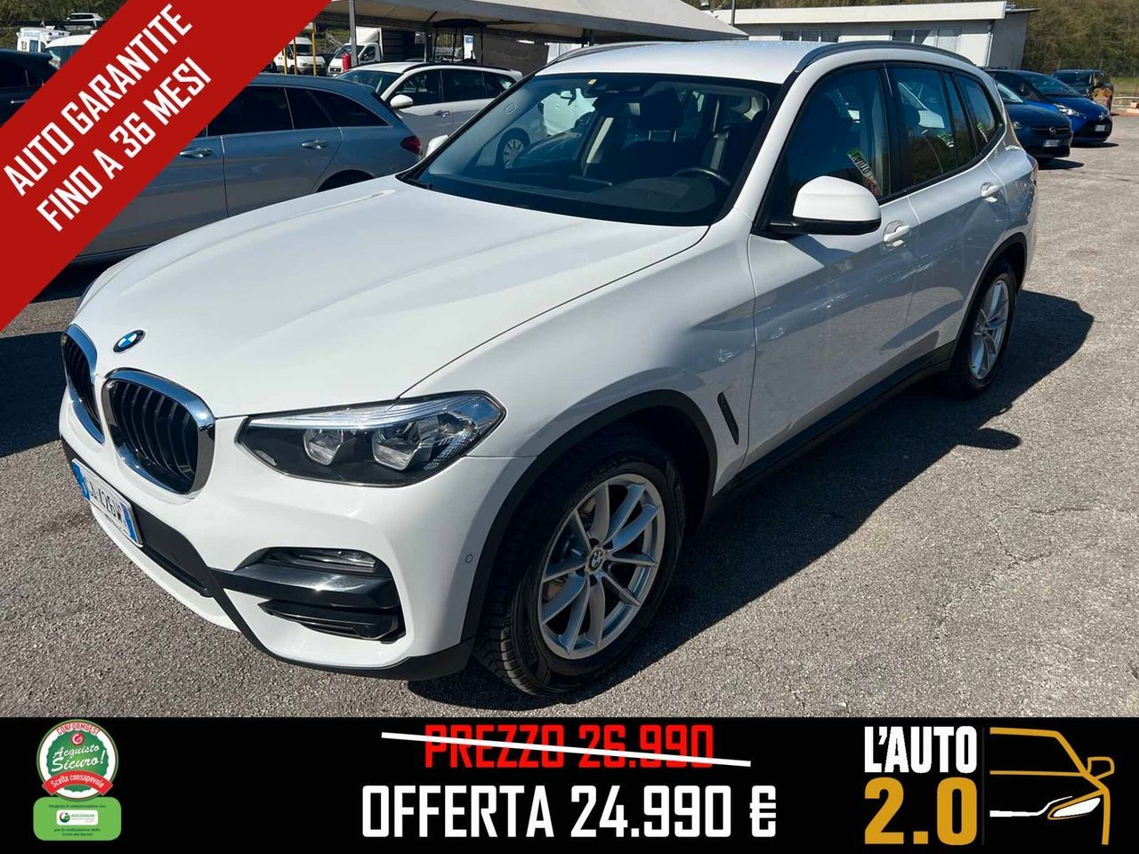 BMW Bmw X3 xDrive20d Business Advantage