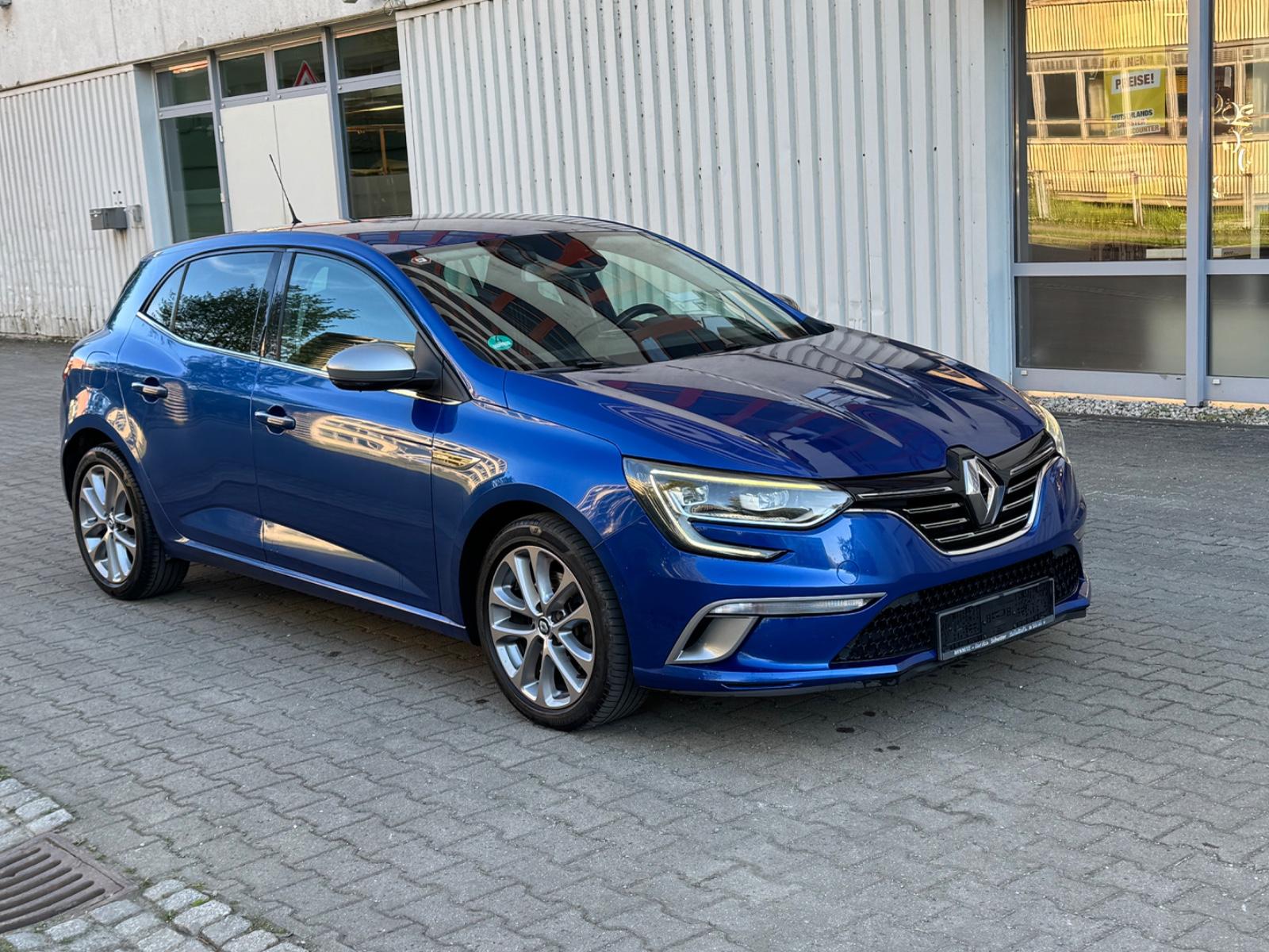 Renault Megane BLUE dCi 130 GT Line