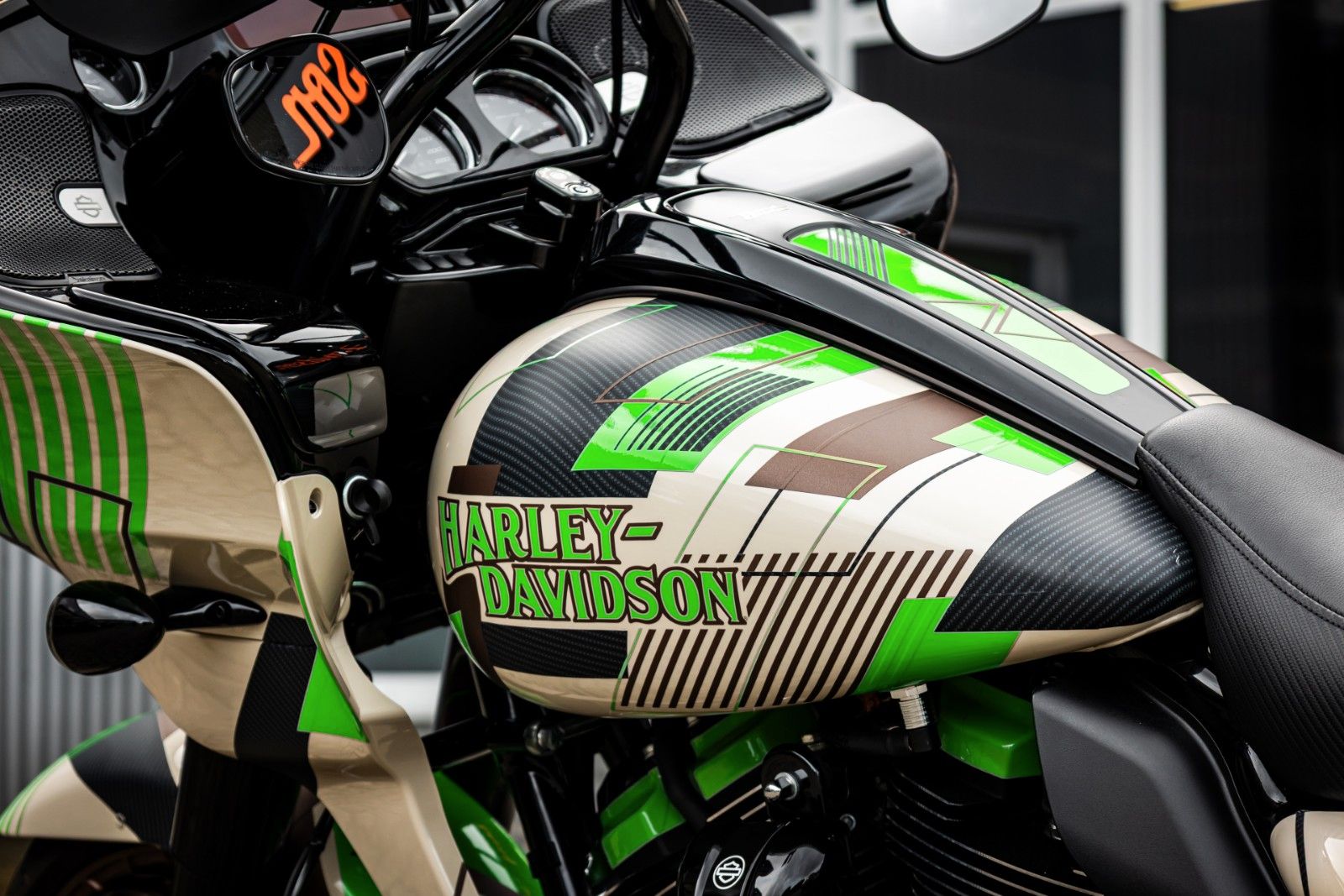 Fahrzeugabbildung Harley-Davidson FLTRXST Road Glide ST - Clubstyle - Kesstech -