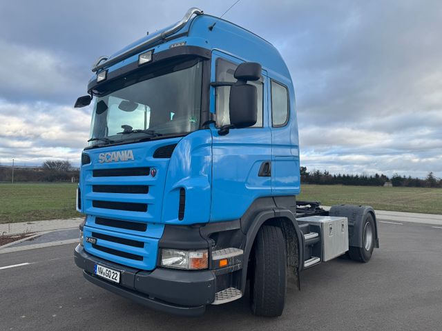 Scania R420  1. Hand, Retarder, TÜV neu, Luft, Automat.