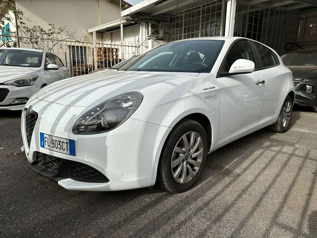 Image of Alfa Romeo Giulietta