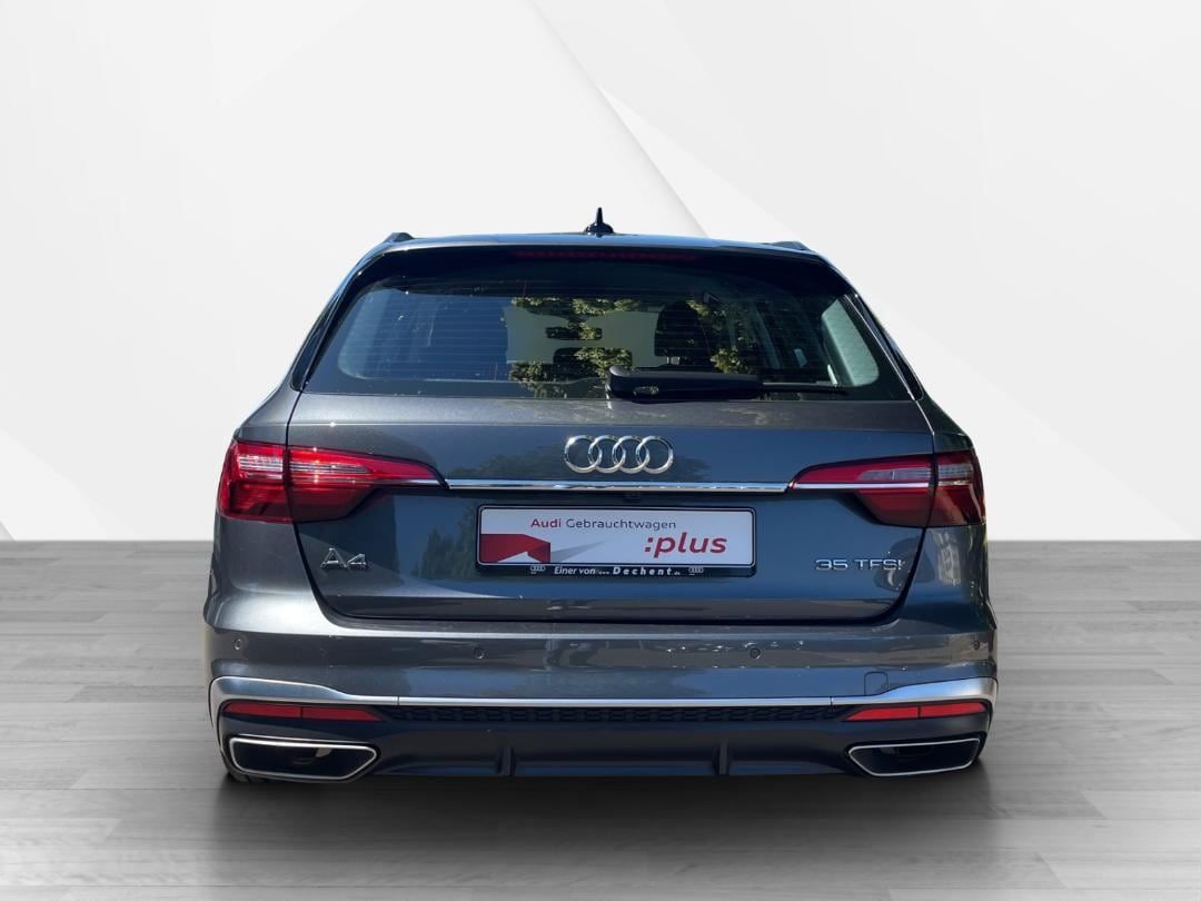 Fahrzeugabbildung Audi A4 Avant S line 35 TFSI S-tronic Stadt Tour Busi