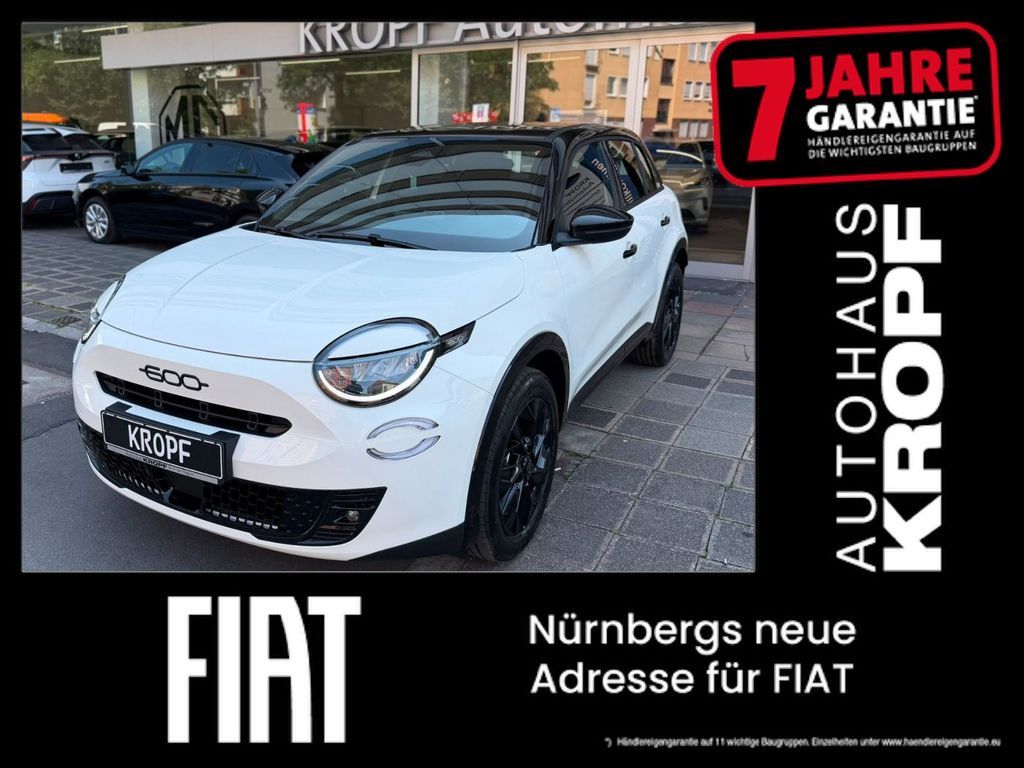 Fiat 600 Street 18 Zoll / CarPlay / Neuwagen
