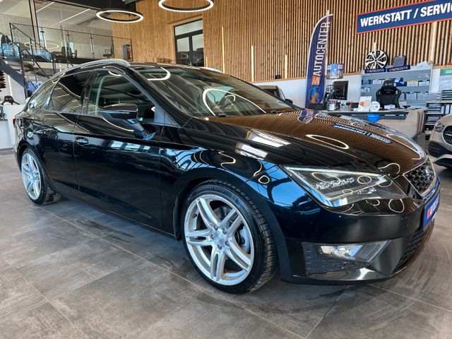 MYAUTOCENTER – Gebraucht- und Jahreswagen mit Werkstattservice in Pfaffenhofen Seat Leon ST FR *LED*Teilleder*Klima*