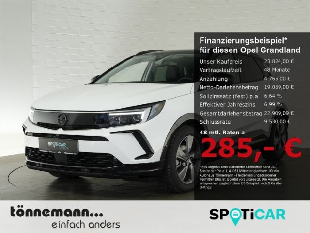 Opel Grandland GS HYBRID eDCT+NAVI+360 GRAD KAMERA+SI