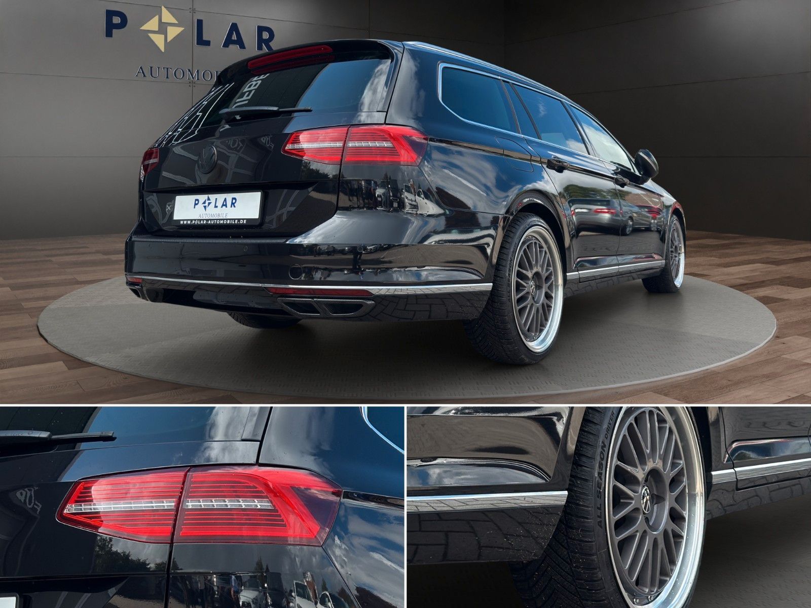 Fahrzeugabbildung Volkswagen Passat Variant 4Motion *ACC*Kamera*Alcantara*AHK