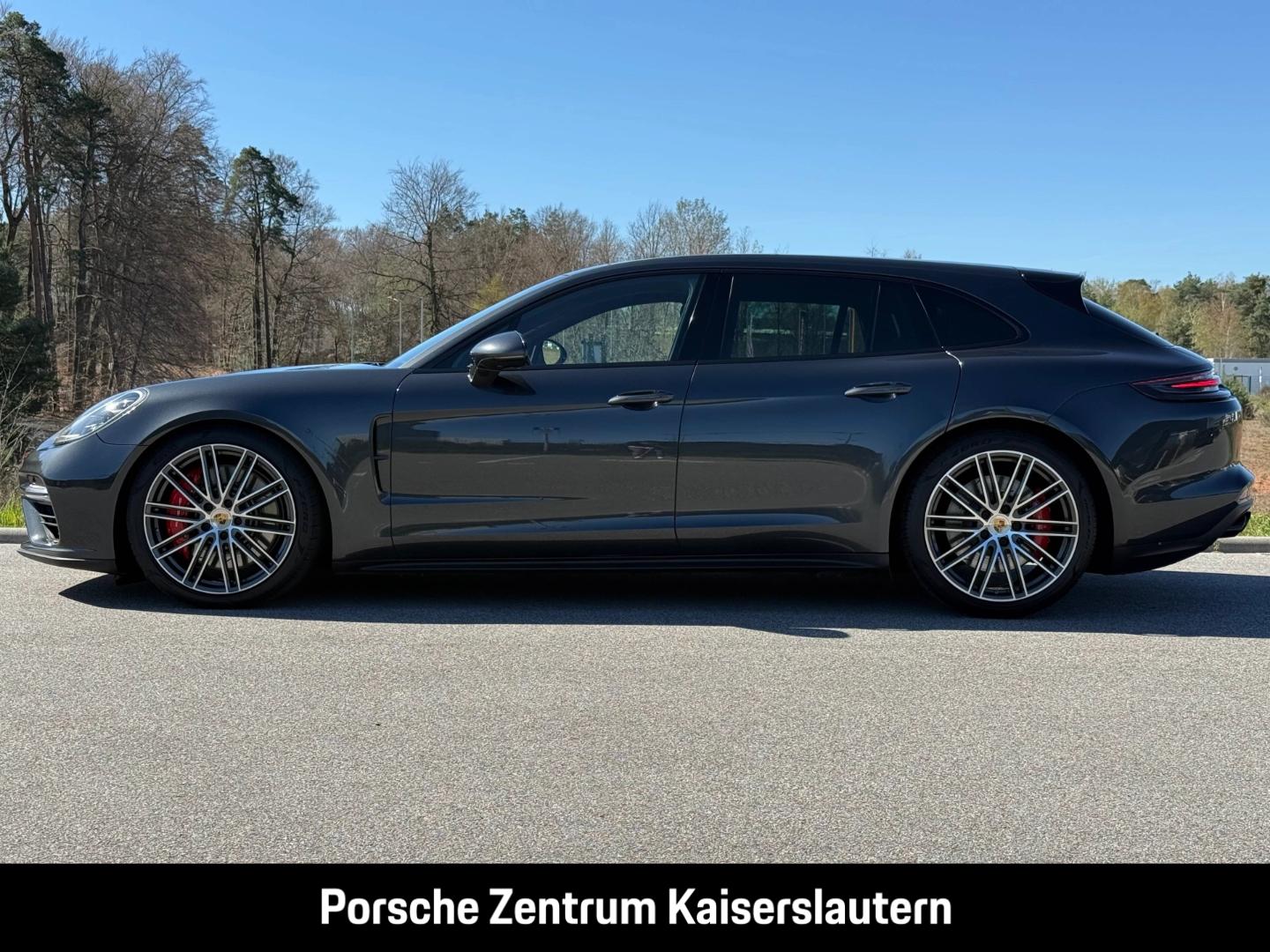 Porsche Panamera Turbo Sport Turismo Burmester Clubleder