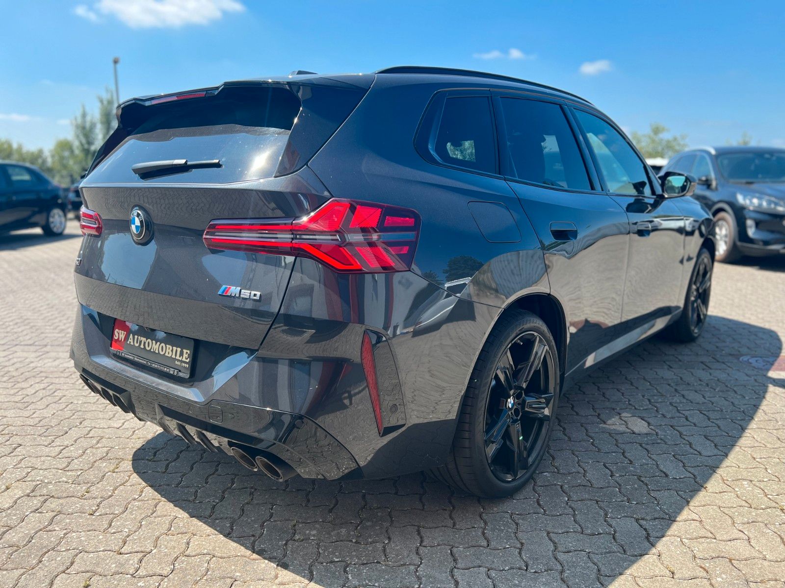 BMW X3 M50 +M-SPORT-PRO+360°+PANO+AHK+21Zoll foto 2