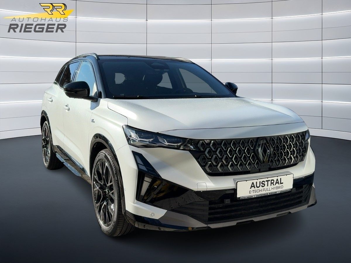 Fahrzeugabbildung Renault Austral Esprit Alpine Full Hybrid E-Tech 200