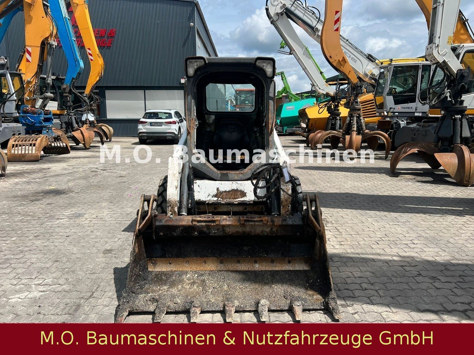 Fahrzeugabbildung Bobcat S 450 / Kompaktlader / SW/