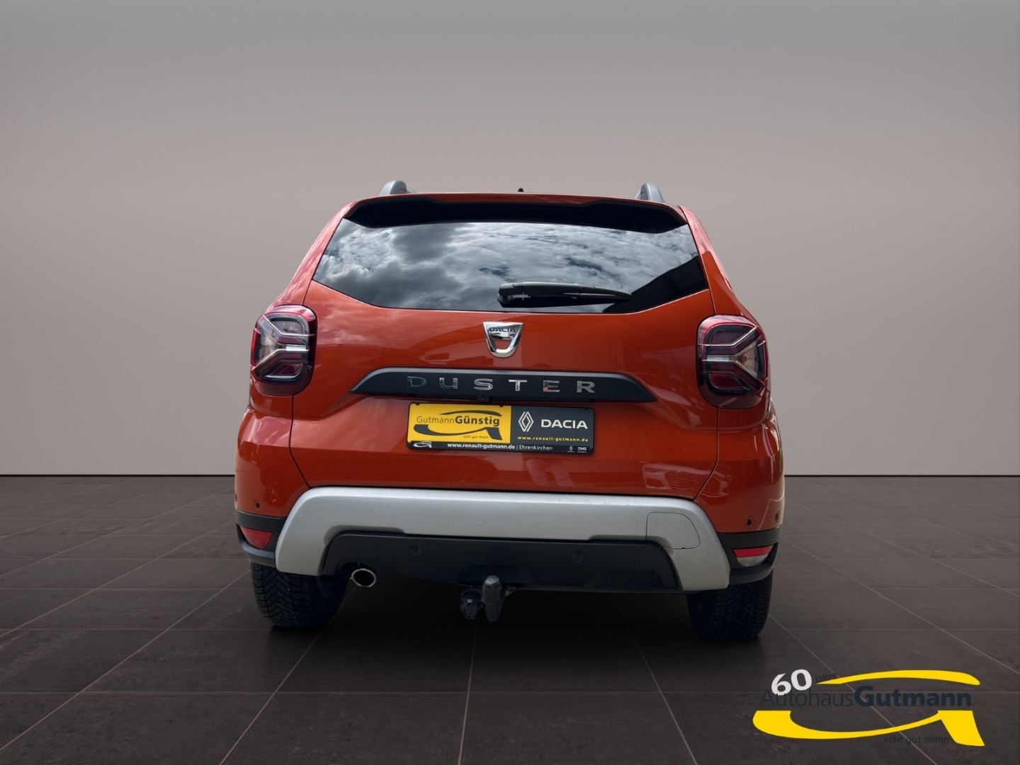 Fahrzeugabbildung Dacia Duster II Prestige+ 1.5 BLUE dCi 115 AHK Navi 36