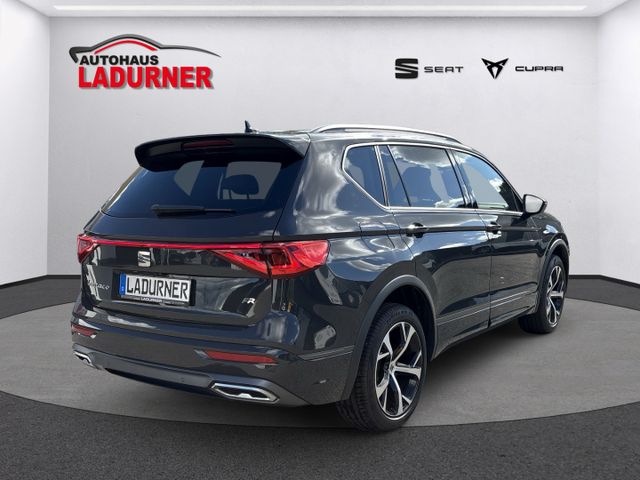 Tarraco FR 1,5 TSI DSG *LED+NAVI+PANODACH+AHK*