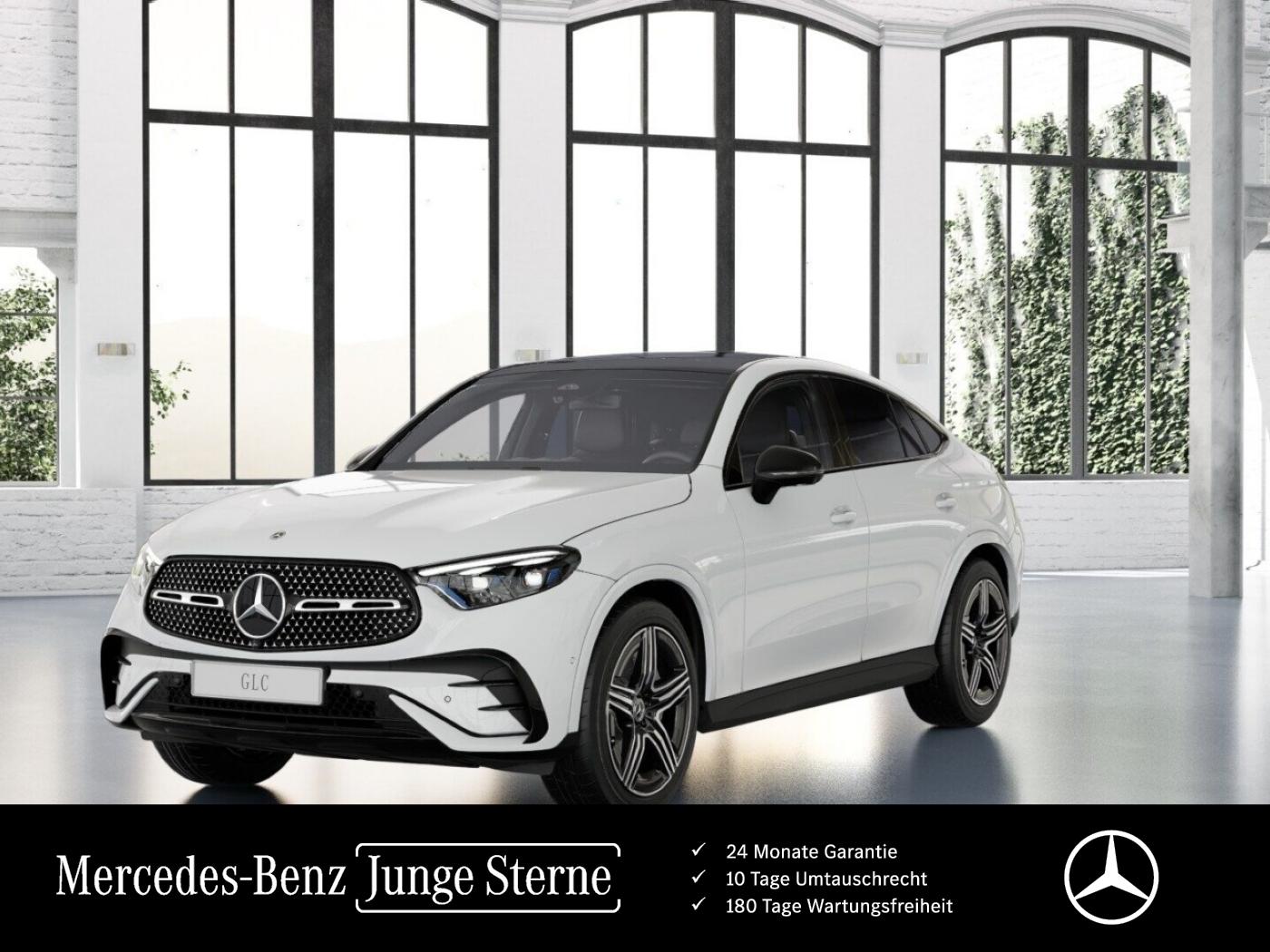 Mercedes-Benz GLC 220 d 4M Coupé AMG ADV. PLUS+NIGHT+AHK+PANO+