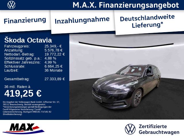Octavia Combi 2.0 TDI DPF 4X4 STYLE LED+HUD+ACC+