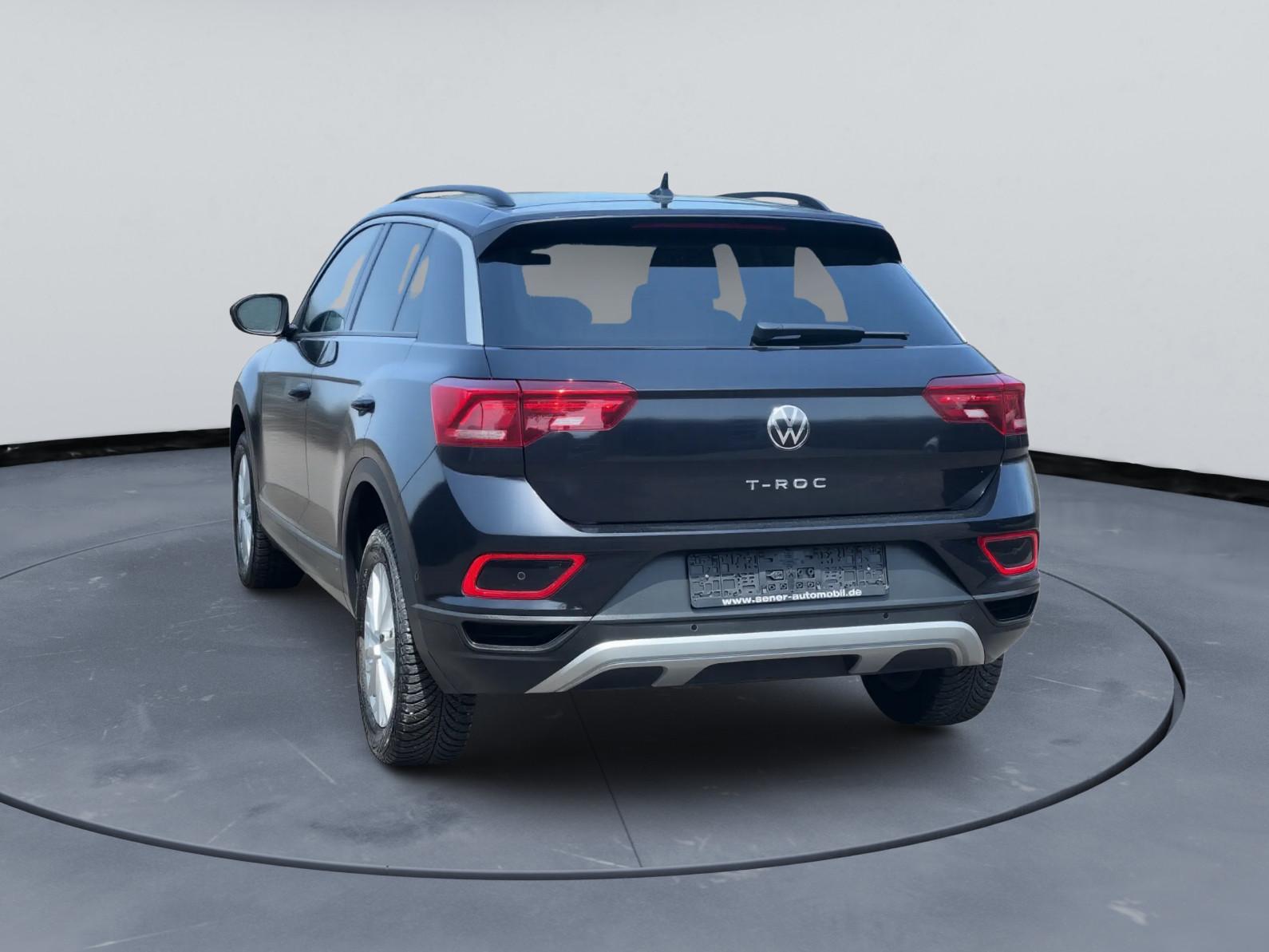 Volkswagen T-Roc 1.5 Life LED NAVI PDC GARANTIE, миниатюра 4