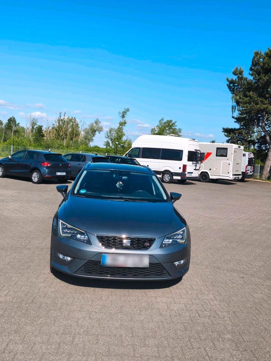 SEAT Seat Leon FR 2.0 TDI | DSG