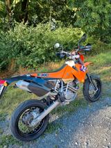 KTM 400 EXC  SuperMoto + 'Enduro - KTM EXC 400