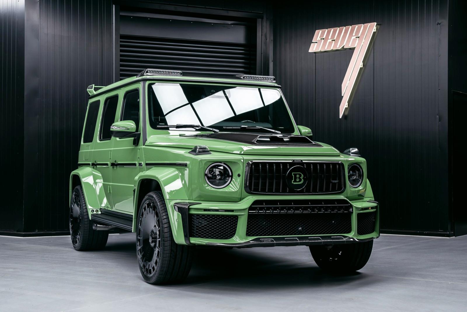 Mercedes-Benz G800 BRABUS | 800PS | MY2026 | Individual colour