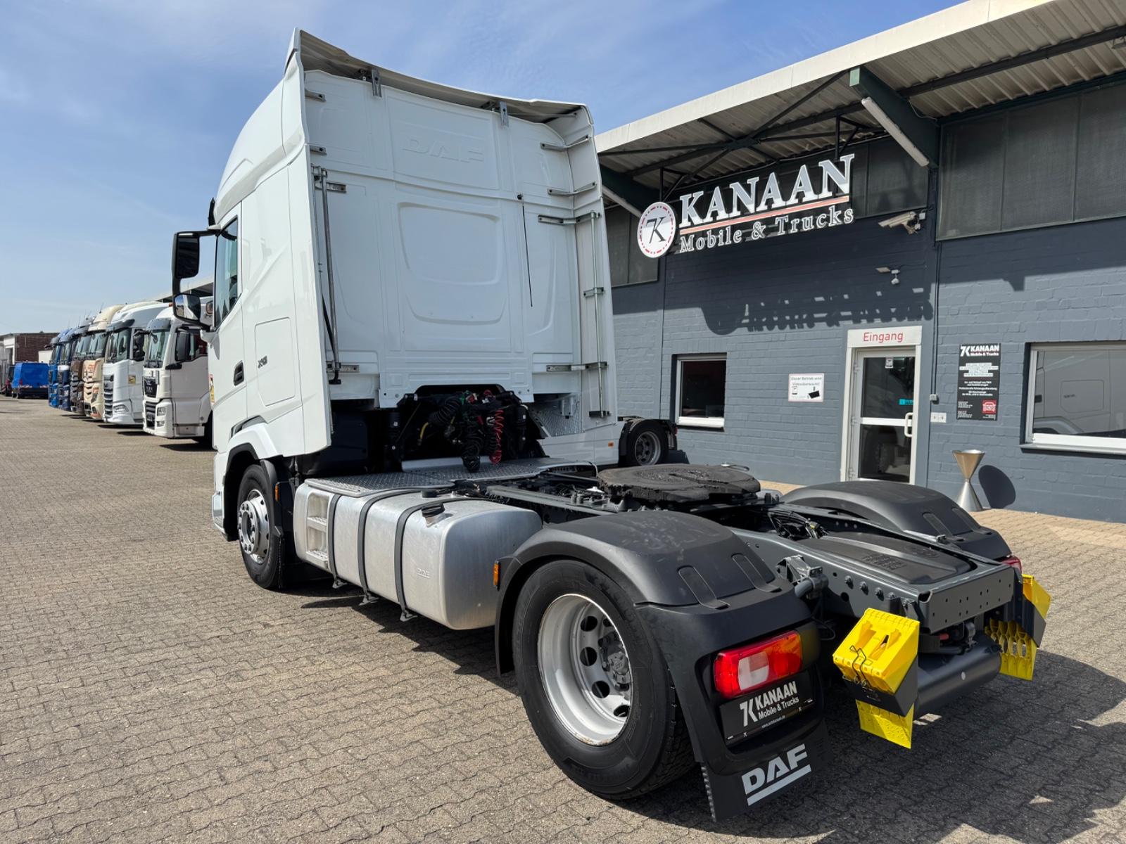 DAF XG 480 FT   Standklima 2 x TANK 1.195Ltr