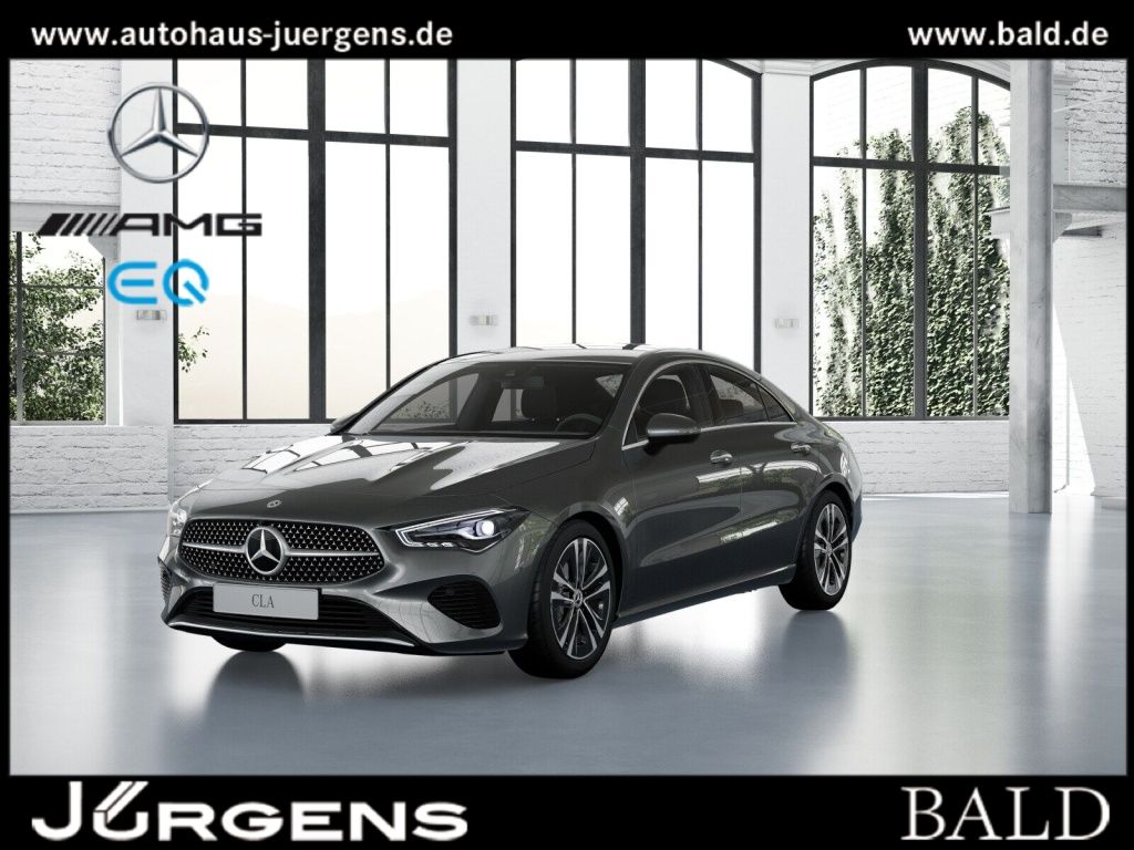 MERCEDES-BENZ CLA 180 Coupé Progressive+Ambiente+Cam+LED+Keyl