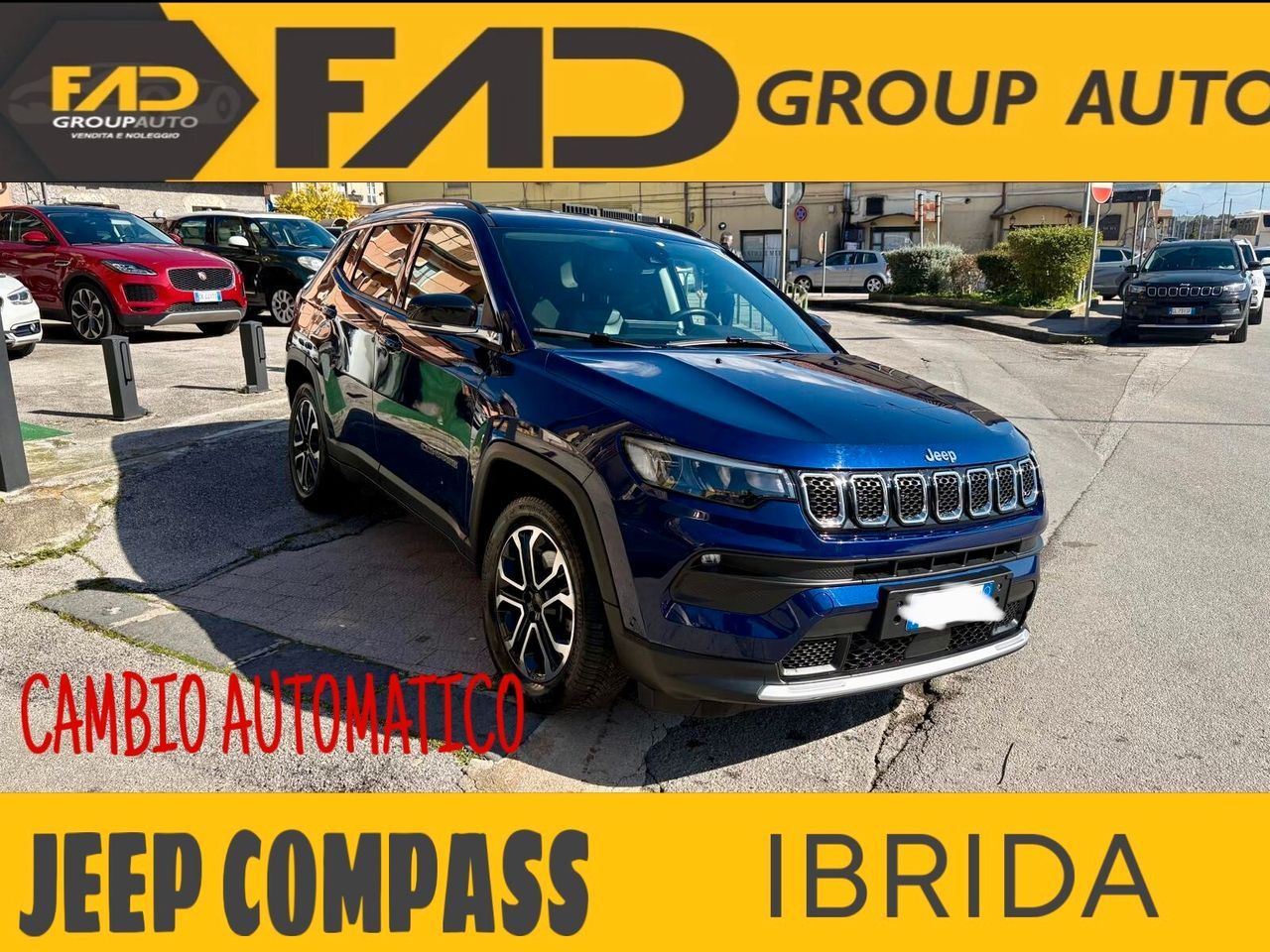 Jeep Compass 1.3 Turbo T4 190 CV PHEV AT6 4xe Li