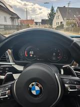 BMW 435d xDrive Coupé M Packet Facelift Head  Up LED - blaue BMW 435