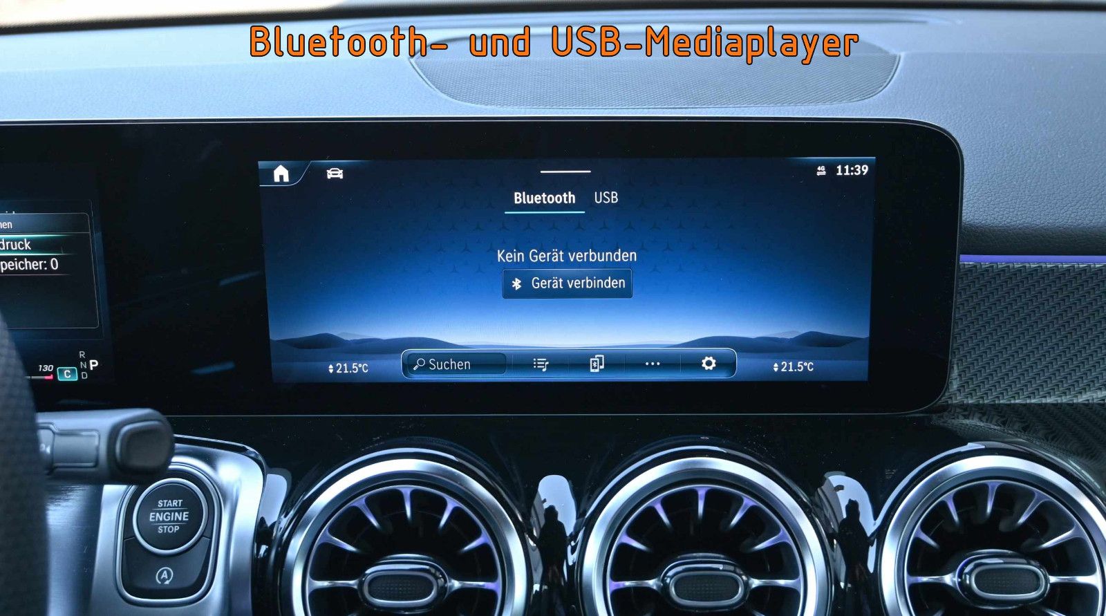 Fahrzeugabbildung Mercedes-Benz GLB 220 d 4MAT. AMG LINE + NIGHT °ACC°AHK°MEMORY