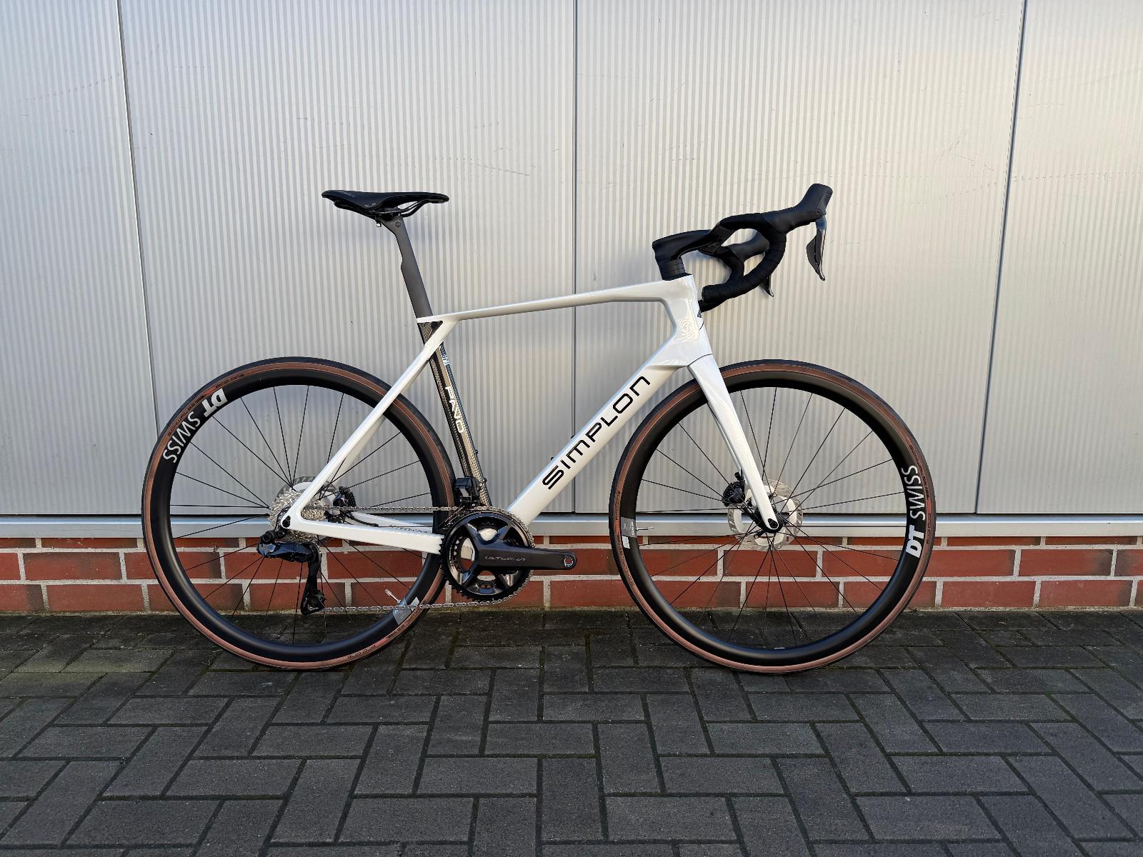 Simplon Pavo4 Shimano Ultegra DI2 Rennrad RH55cm