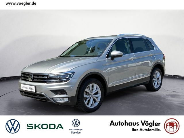 Tiguan 2,0 TSI Highline 4x4 Navi LED AHK