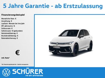 Volkswagen Golf VIII R 4Motion Akrapovic