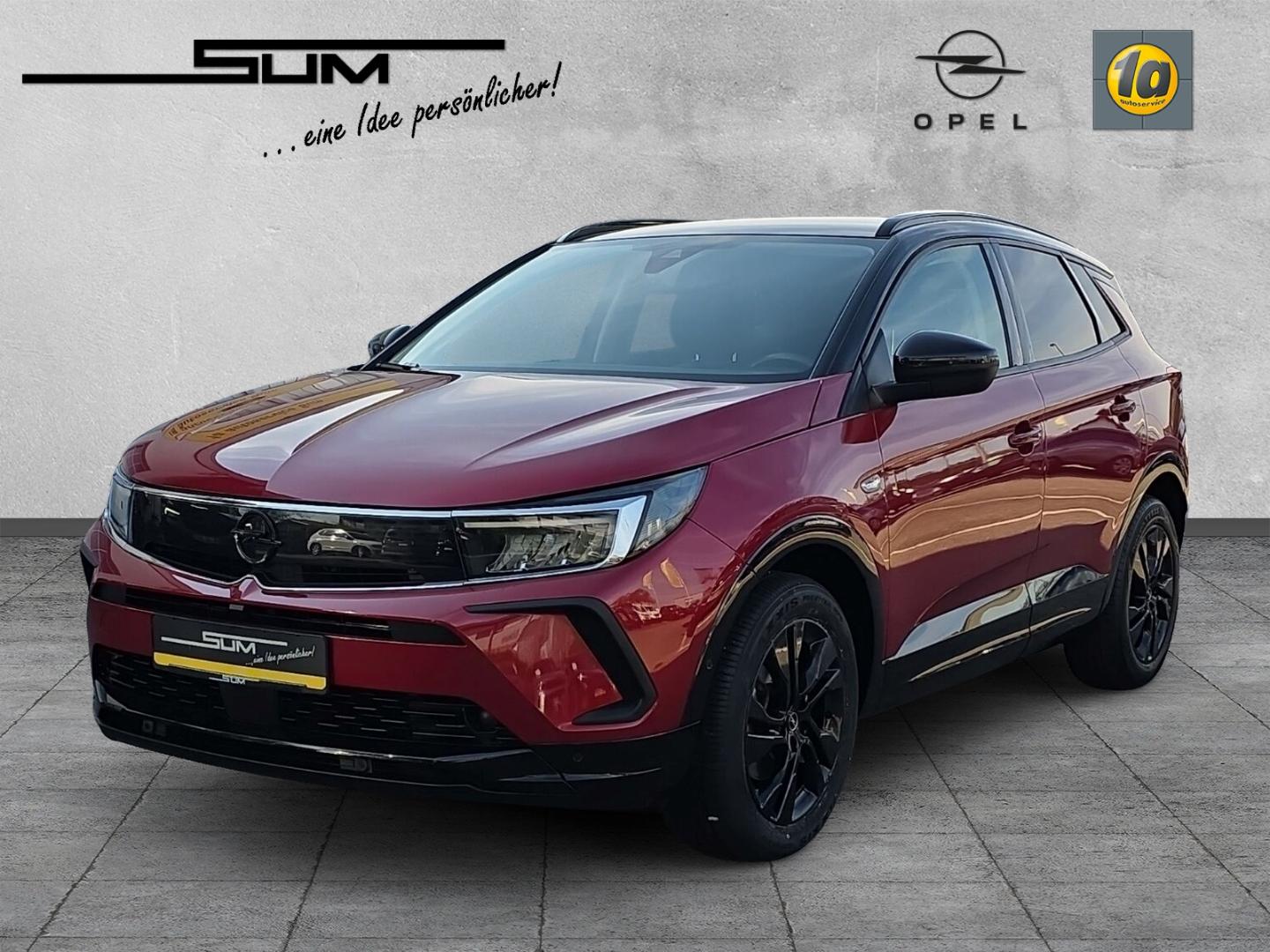 Opel Grandland GS Line Sitzheizung  Rückfahrkam. Navi