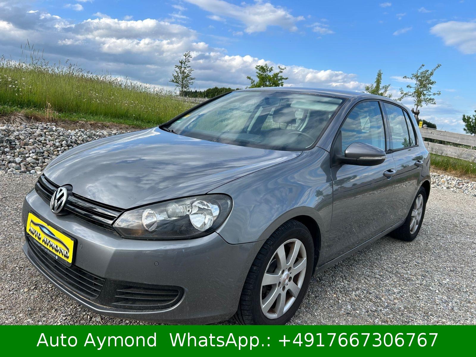 Volkswagen Golf 2.0 TDI Klimaautomatik PDC EURO 5