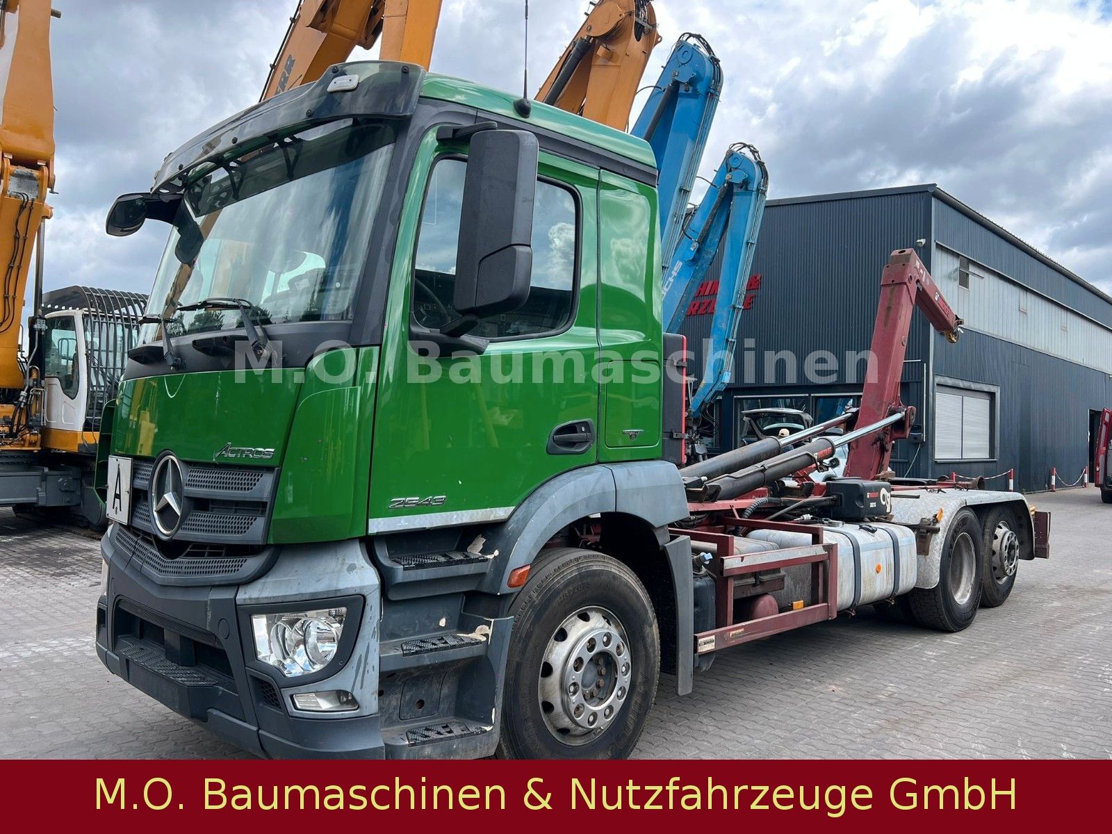 Fahrzeugabbildung Mercedes-Benz Antos 2543/Euro 6/Hiab XR 21S59/