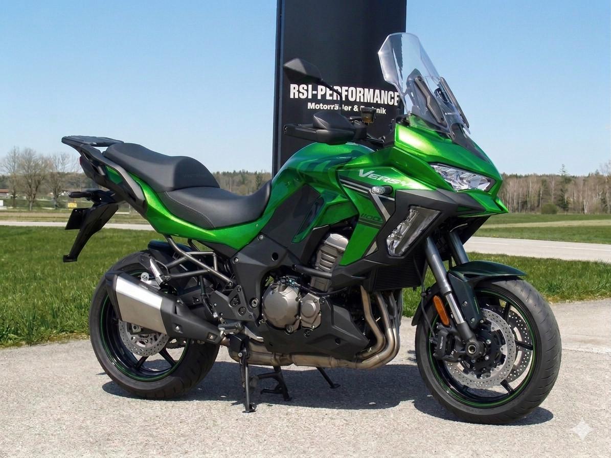 Kawasaki Versys 1100 SE HP150 2026 RSI Demo Bike