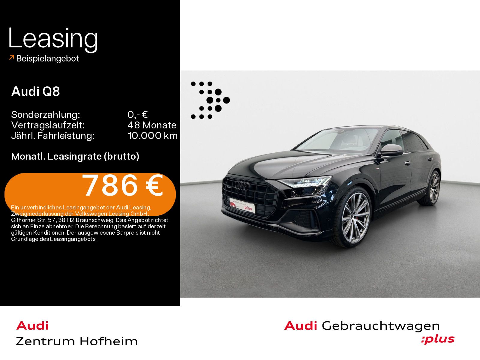 Audi Q8 50 TDI qu S line tip*Air*B&O*HD Matrix*Virtua
